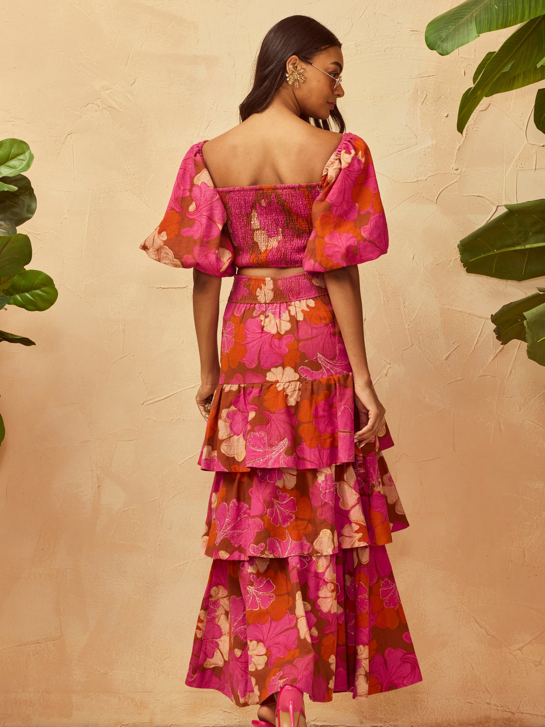 Gul Ruffled Skirt