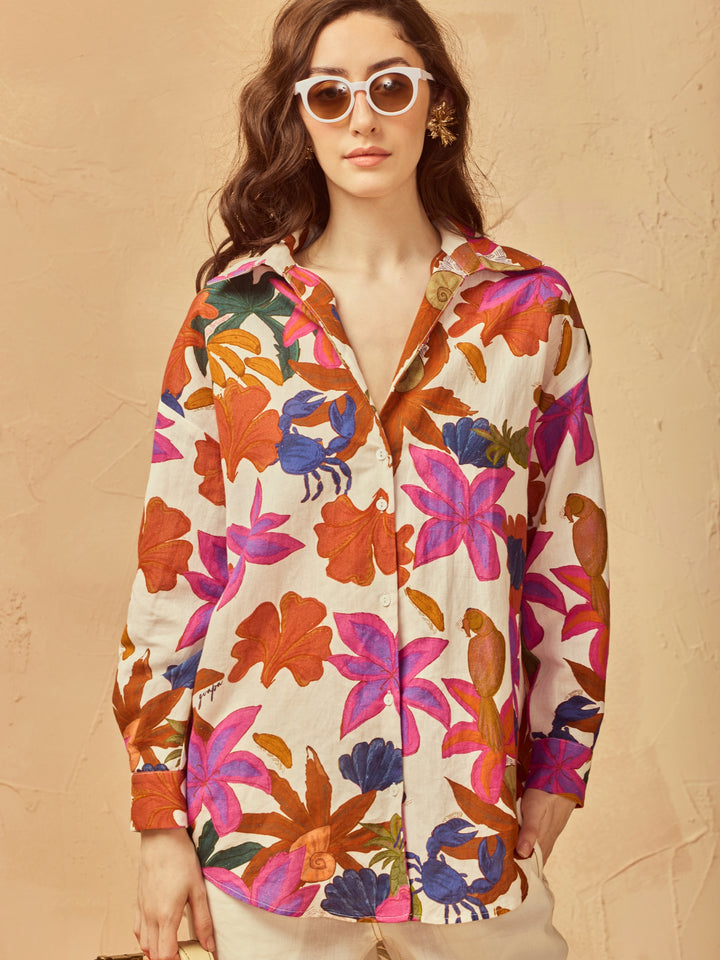 Pari Buttondown