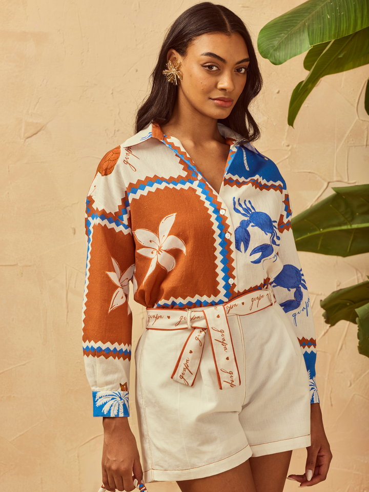 Jodhpur Button Down