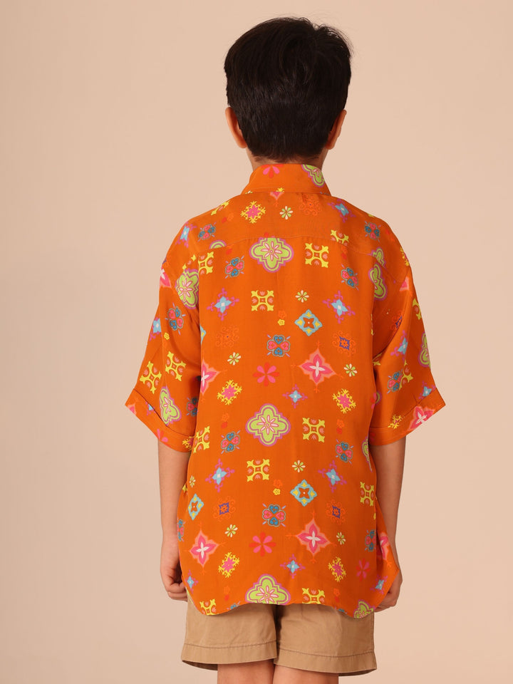 Nora Buttondown & Mini Me Shirt
