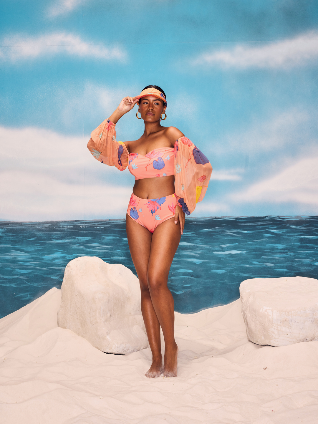 Mallika Bikini Bustier & Bottom Set