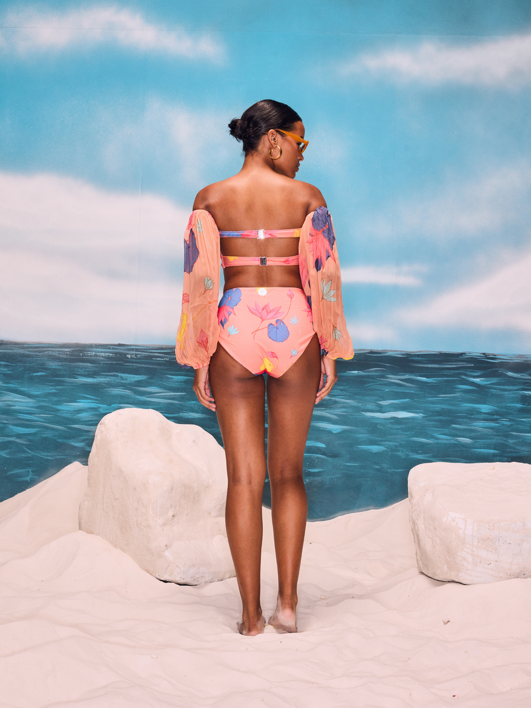 Mallika Bikini Bustier & Bottom Set