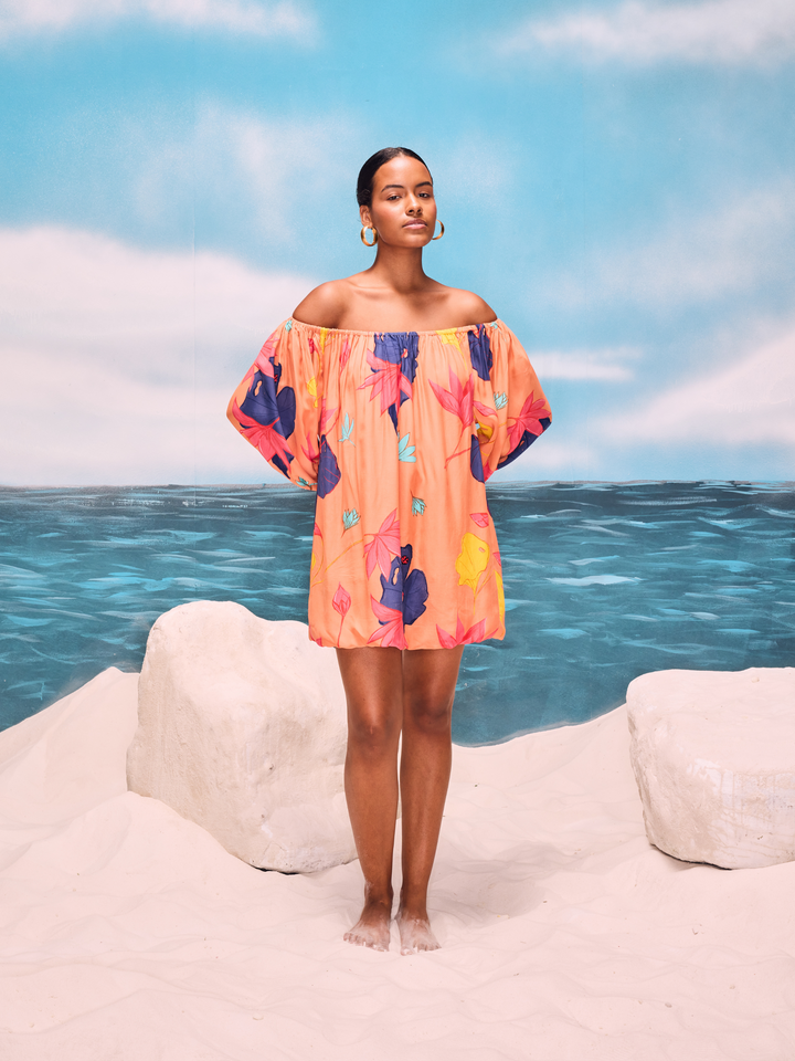 Mallika Bubble Mini Dress