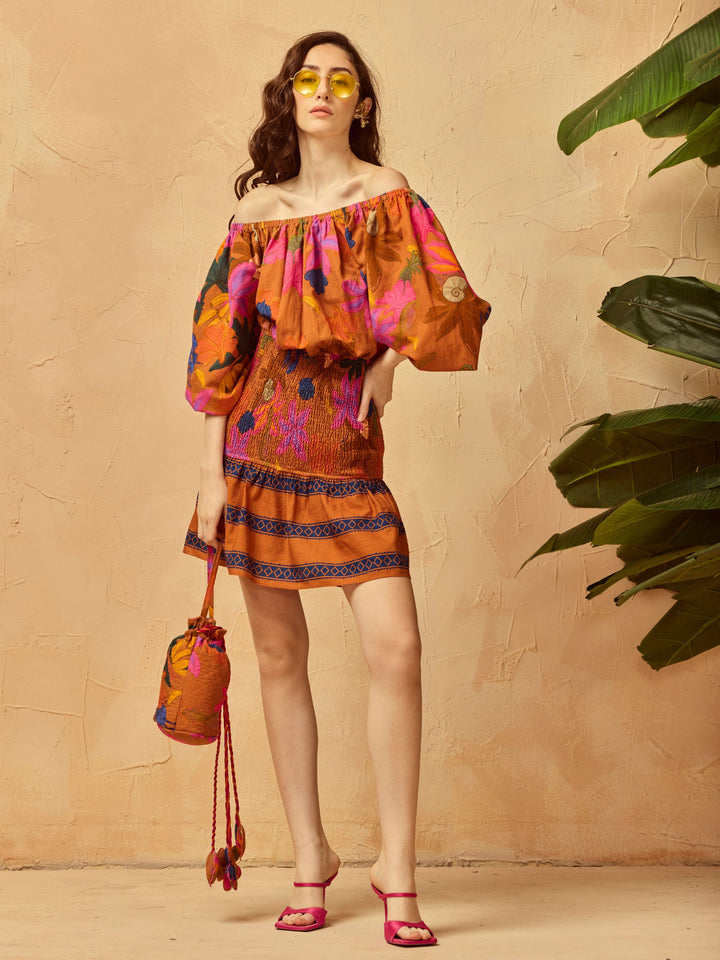 Noor Peasant Mini