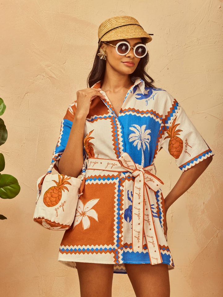 Jodhpur Shirt Dress