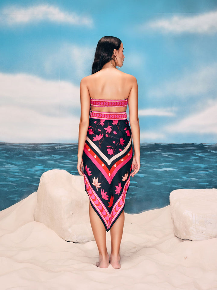 Padma Scarf Bandeau