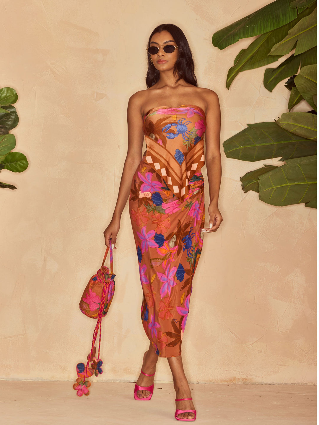 Noor Bandeau Top