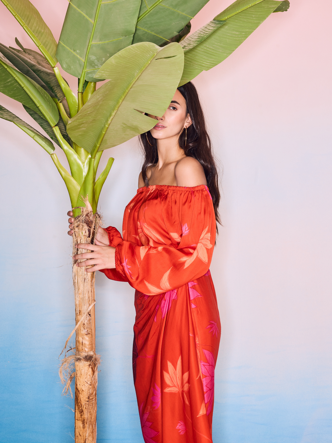 Kesar Crop Blouse