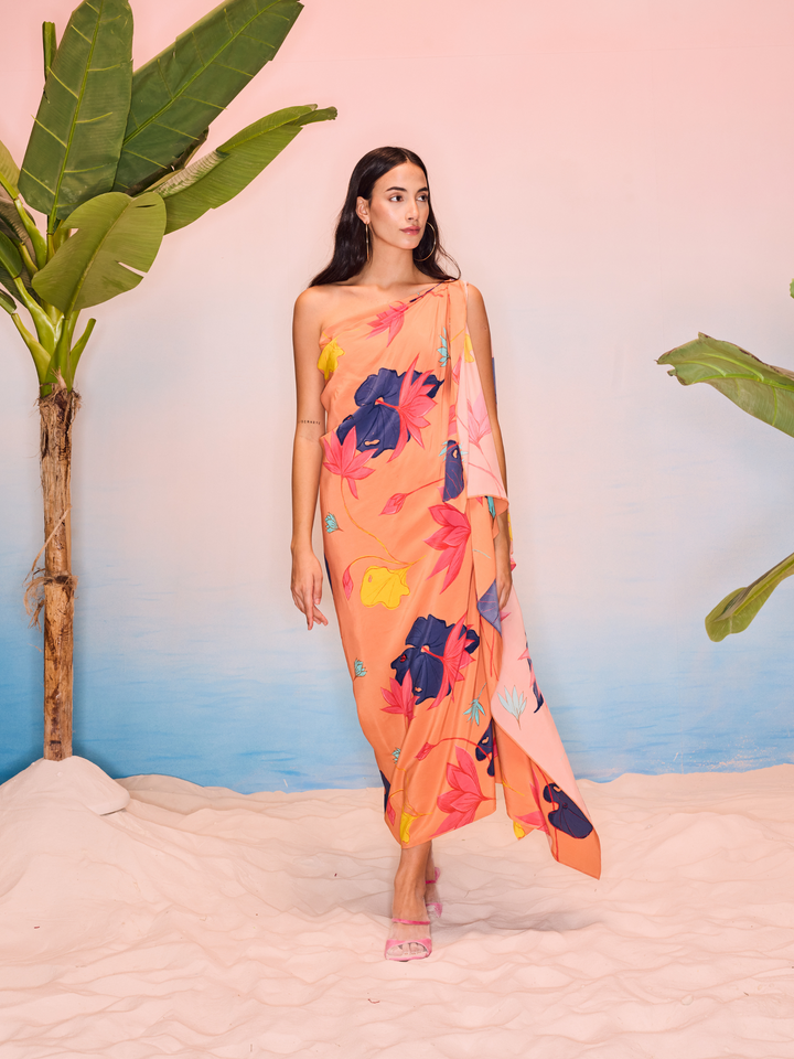 Mallika Toga Dress
