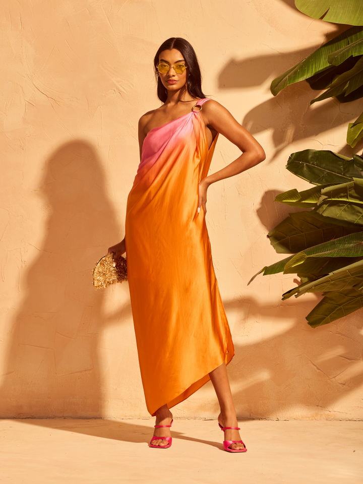 Bay Sunset Ring Maxi