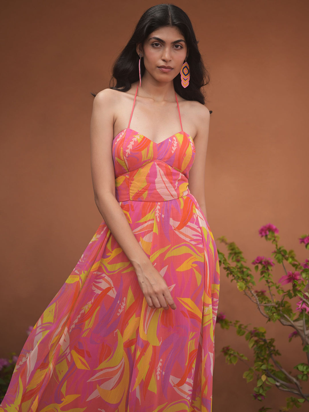 Malibu Corset Maxi Dress