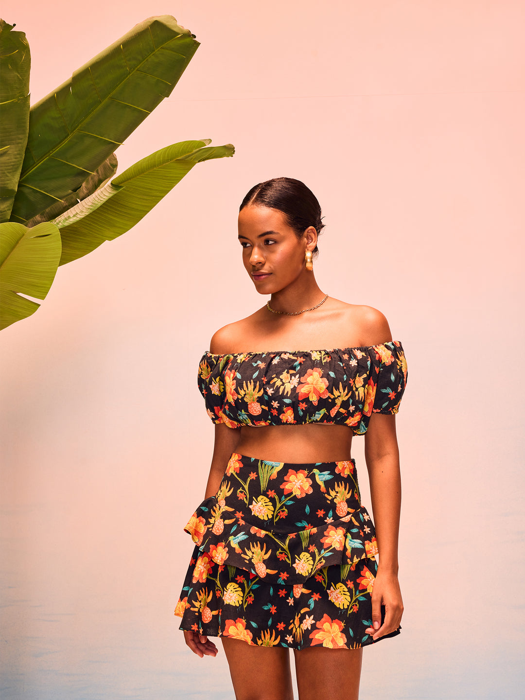 Sitara Cropped Blouse