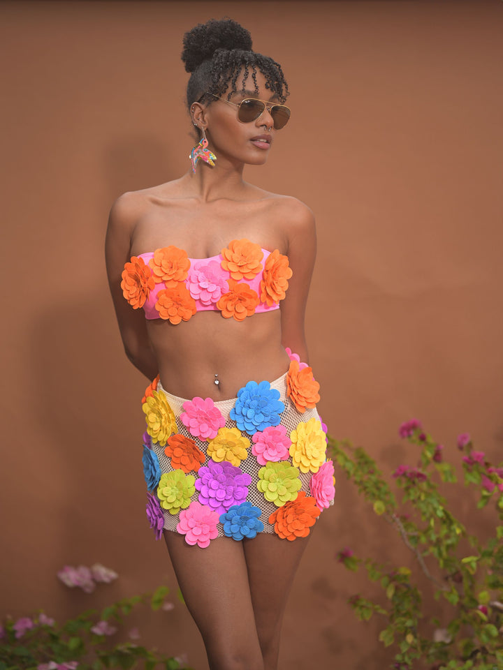 Frida Bustier Top