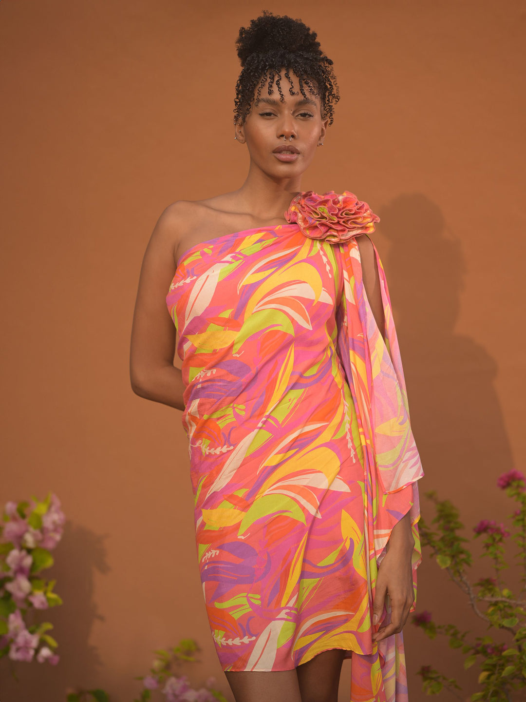 Malibu Girlfriend Toga Dress