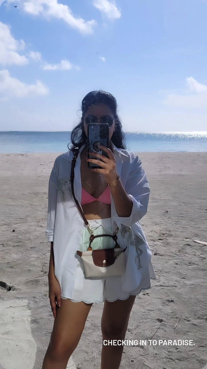 Flamingo Co-ord Set
