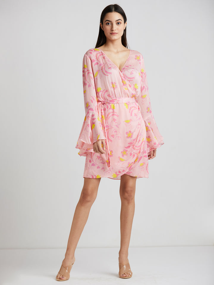 Maria Wrap Dress