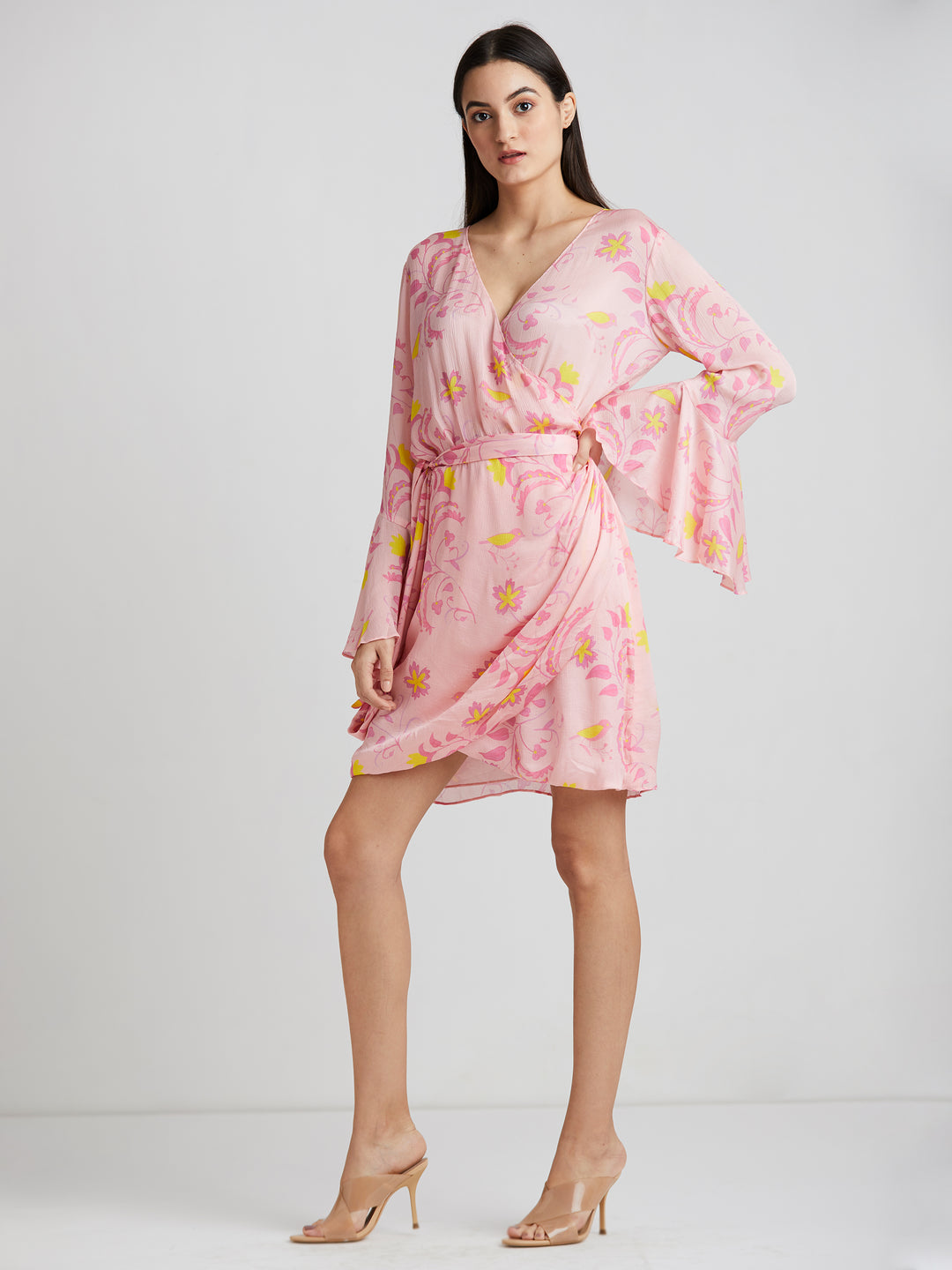 Maria Wrap Dress