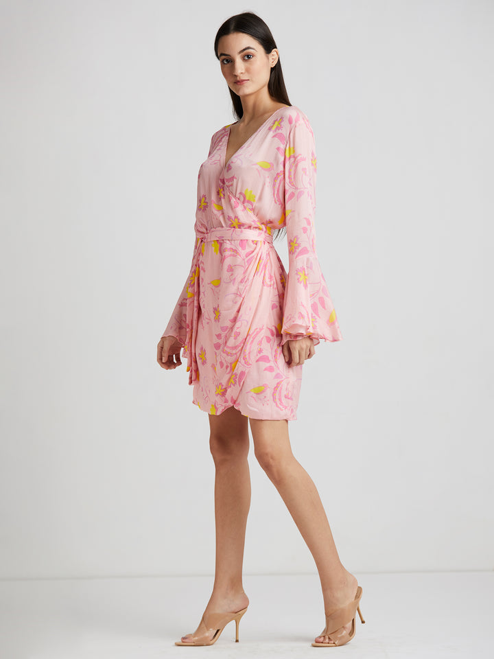 Maria Wrap Dress