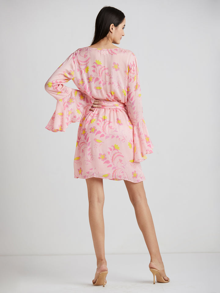 Maria Wrap Dress