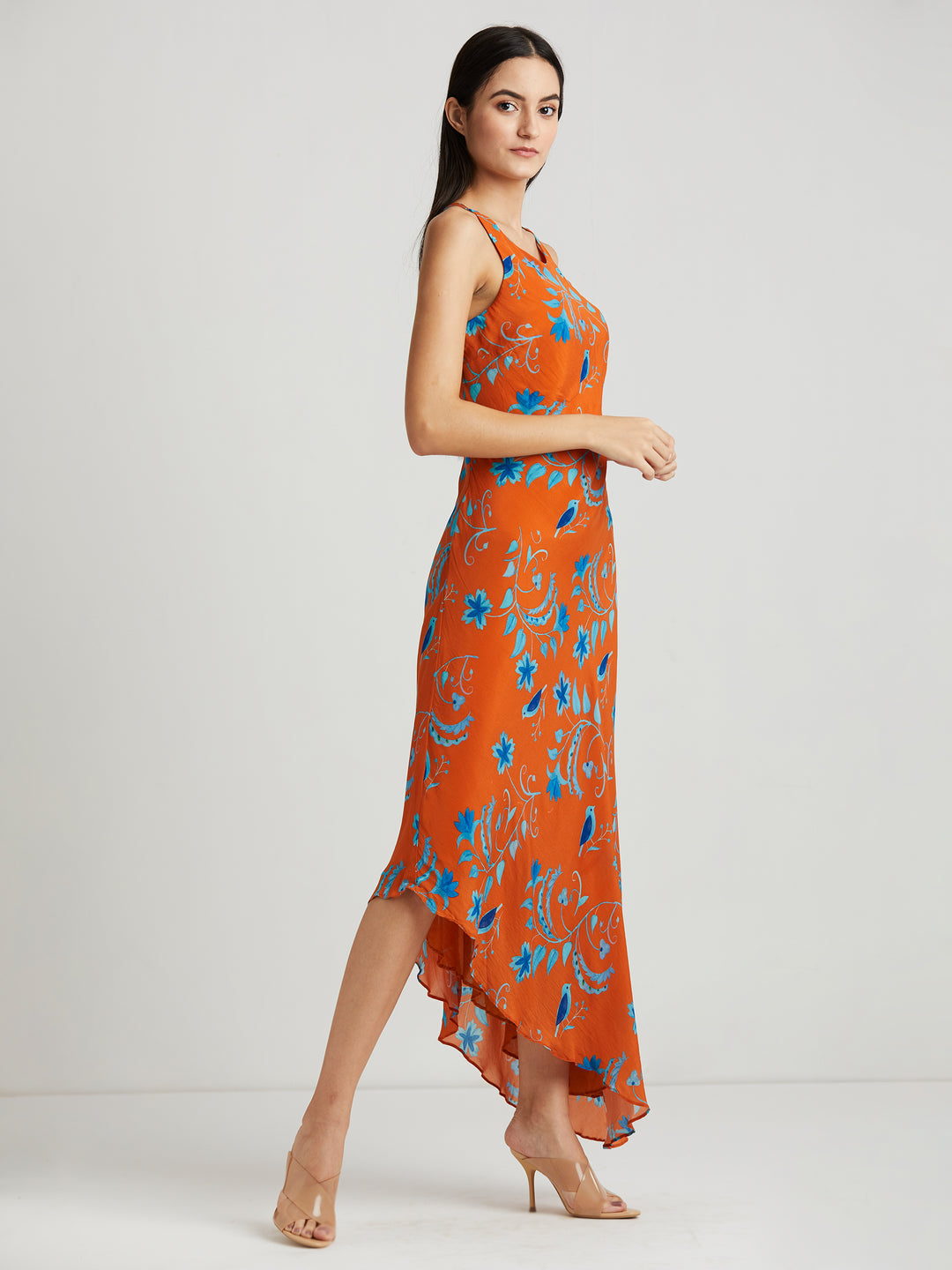 Melo Bias Maxi Dress