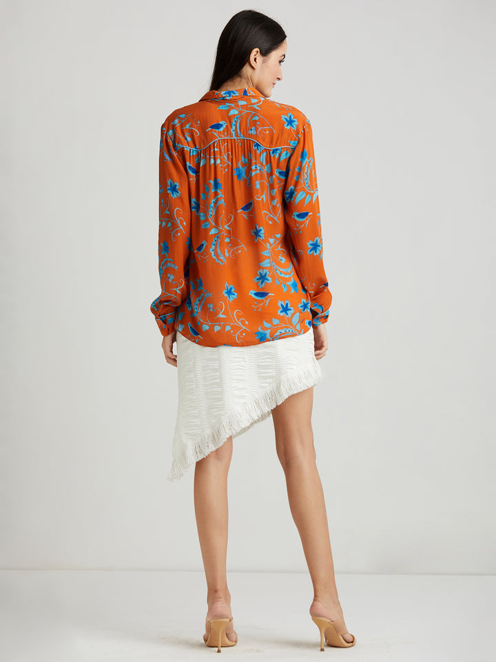 Melo Button Down Shirt