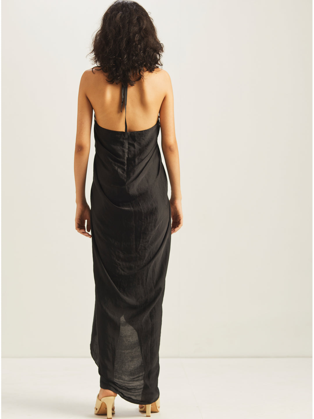 Girlfriend Sarong Dress (Black)