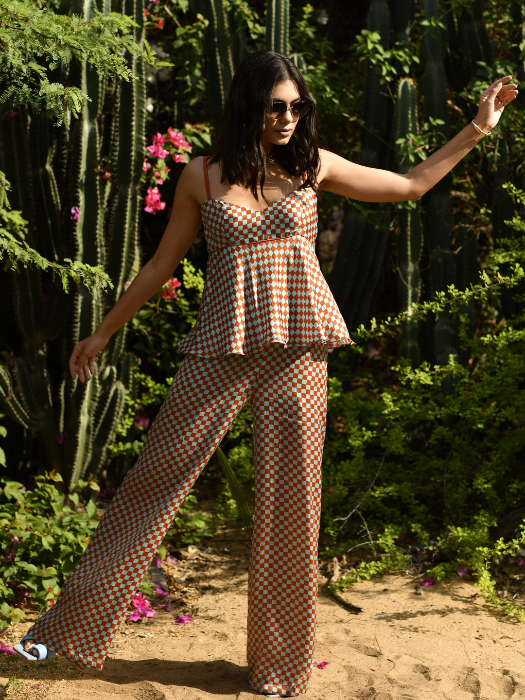 Moon Cactus Pants