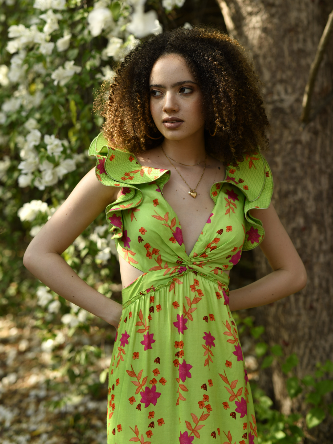 Azlea Goddess Gown