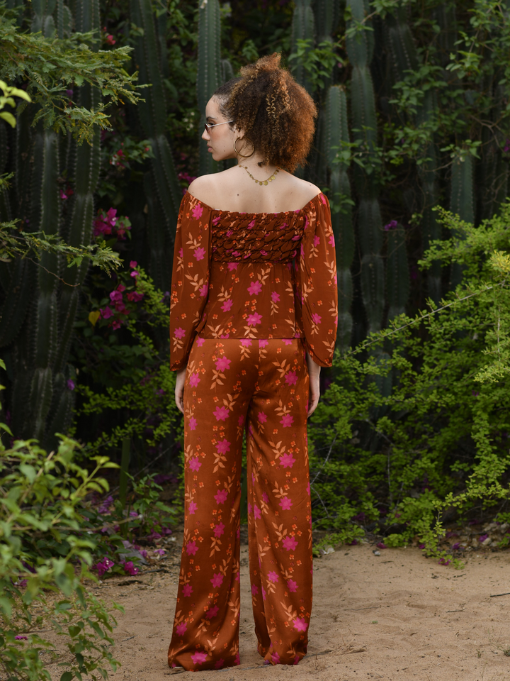 Camellia Tailored Pants