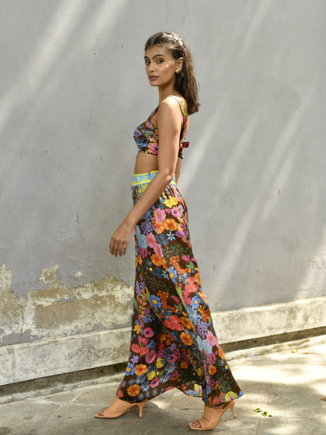 Midnight Rose Bustier