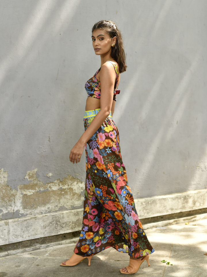 Midnight Rose Bustier