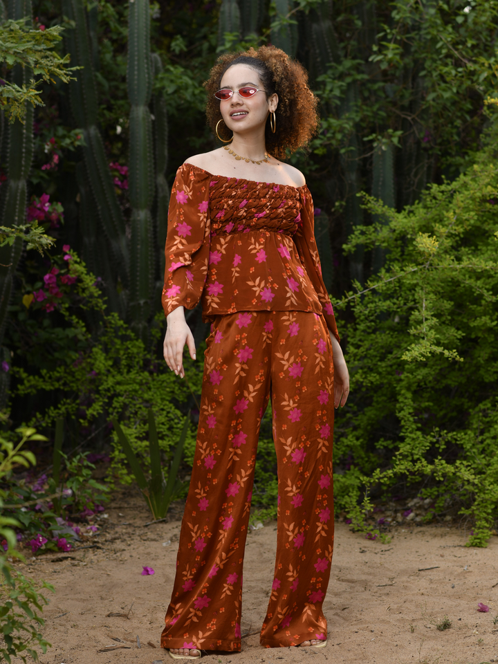 Camellia Sweetheart Blouse